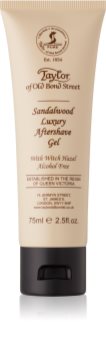 Taylor of Old Bond Street Sandalwood gel après-rasage sans alcool