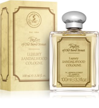 Taylor of Old Bond Street Sandalwood Eau de Cologne voor Mannen 100 ml