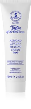 Taylor of Old Bond Street Almond krém na holení v tubě
