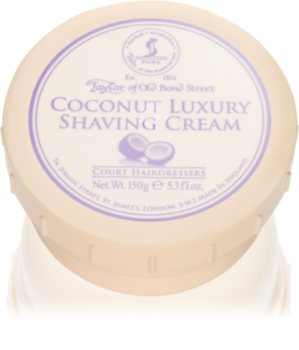 Taylor of Old Bond Street Coconut Rasiercreme