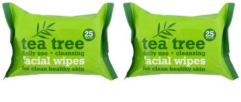 Tea Tree Facial Wipes čistiace utierky na tvár