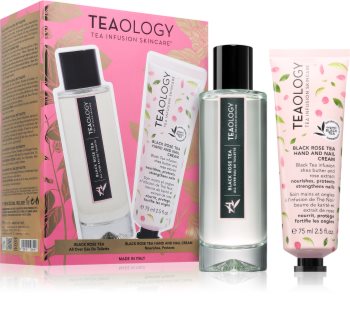 teaology black rose tea woda toaletowa 75 ml   zestaw 