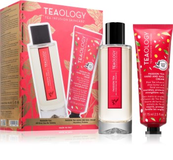 teaology passion tea woda toaletowa 100 ml   zestaw 