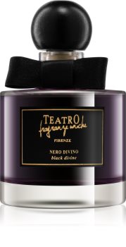 Teatro Fragranze Nero Divino Aroma Diffuser With Refill 200 ml I.