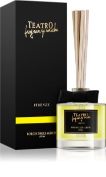 Teatro Fragranze Borgo Degli Agrumi aroma difuzor cu rezervã 100 ml