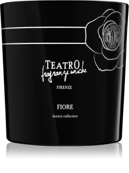 Teatro Fragranze Fiore Scented Candle 240 g