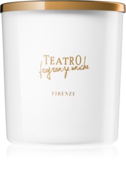 Teatro Fragranze Bianco Divino świeczka zapachowa 180 g