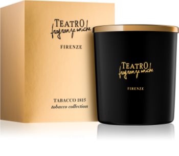 Teatro Fragranze Tabacco 1815 illatos gyertya 180 g