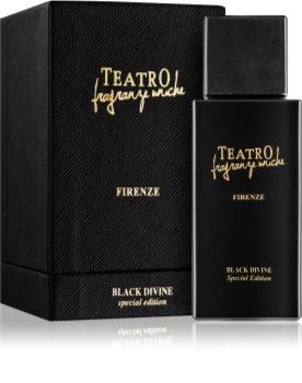 Teatro Fragranze Black Divine Eau de Parfum unisex 100 ml
