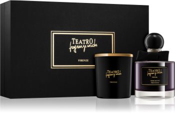 Teatro Fragranze Nero Divino zestaw upominkowy IV.