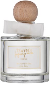 Teatro Fragranze Bianco Divino aroma difusor com recarga 100 ml
