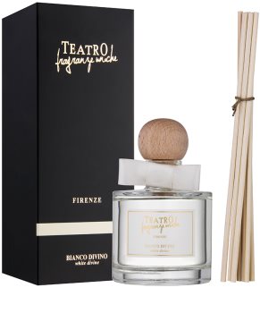 Teatro Fragranze Bianco Divino aroma difusor com recarga 100 ml
