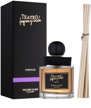 Teatro Fragranze Polvere di Iris Aroma Diffuser met vulling 100 ml