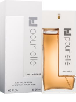 Ted Lapidus TL Pour Elle eau de parfum pour femme 50 ml