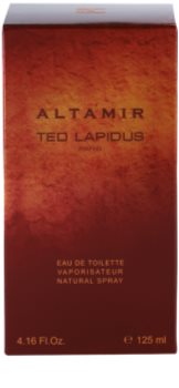 Ted Lapidus Altamir Eau de Toilette für Herren 125 ml