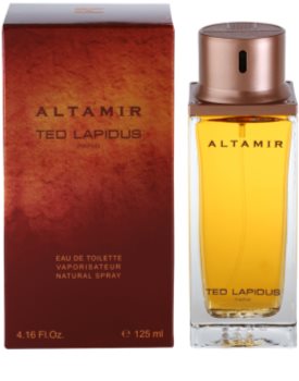 Ted Lapidus Altamir Eau de Toilette für Herren 125 ml