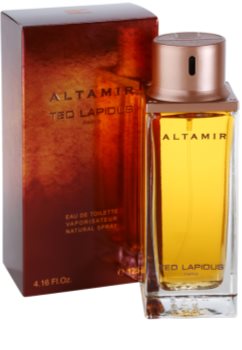 Ted Lapidus Altamir Eau de Toilette für Herren 125 ml