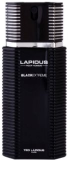 Ted Lapidus Lapidus Pour Homme Black Extreme eau de toilette para hombre 100 ml