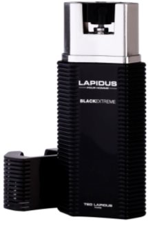 Ted Lapidus Lapidus Pour Homme Black Extreme eau de toilette para hombre 100 ml