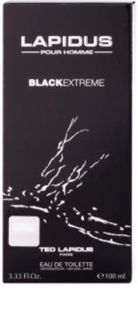 Ted Lapidus Lapidus Pour Homme Black Extreme eau de toilette pentru barbati 100 ml