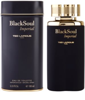 Ted Lapidus Black Soul Imperial toaletní voda pro muže 100 ml