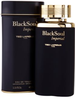 Ted Lapidus Black Soul Imperial toaletní voda pro muže 100 ml
