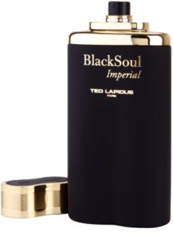 Ted Lapidus Black Soul Imperial toaletní voda pro muže 100 ml