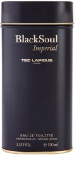 Ted Lapidus Black Soul Imperial toaletní voda pro muže 100 ml