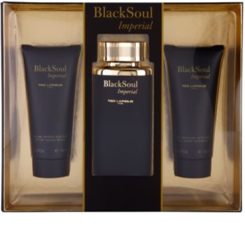 Ted Lapidus Black Soul Imperial dárková sada I.
