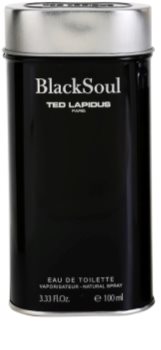 Ted Lapidus Black Soul toaletní voda pro muže 100 ml