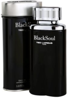 Ted Lapidus Black Soul Eau de Toilette voor Mannen 100 ml