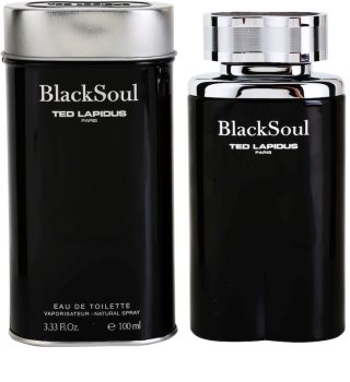 Ted Lapidus Black Soul toaletní voda pro muže 100 ml