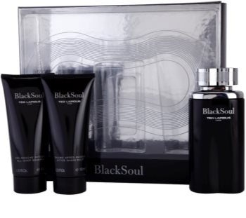 Ted Lapidus Black Soul zestaw upominkowy I.