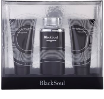 Ted Lapidus Black Soul zestaw upominkowy I.