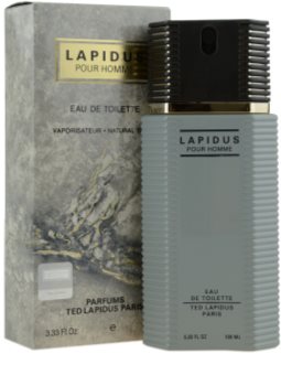 Ted Lapidus Lapidus Pour Homme eau de toilette pentru barbati 100 ml