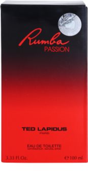 Ted Lapidus Rumba Passion Eau de Toilette voor Vrouwen 100 ml
