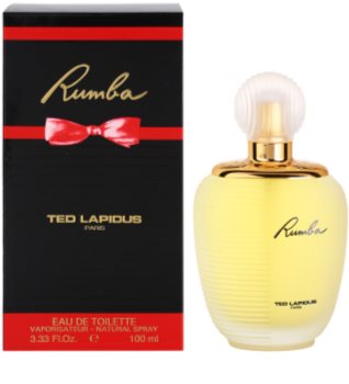 Ted Lapidus Rumba eau de toilette per donna 100 ml
