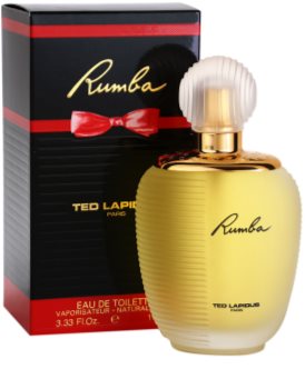 Ted Lapidus Rumba eau de toilette pour femme 100 ml