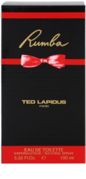Ted Lapidus Rumba eau de toilette per donna 100 ml