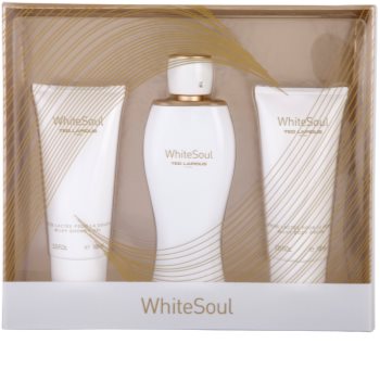 Ted Lapidus White Soul coffret cadeau I.