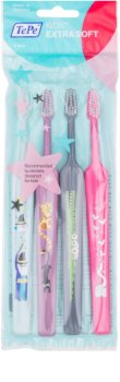 TePe Kids Extra Soft Kinder Tandenborstels 4st.