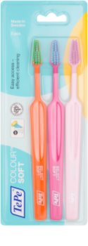 TePe Colour Soft Toothbrushes, 3 pcs