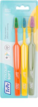 TePe Colour Soft četkice za zube 3 kom