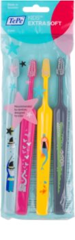 TePe Kids cepillo de dientes para niños extra suave 4 uds