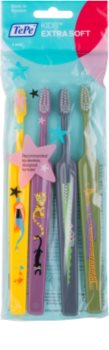 TePe Kids детска четка за зъби extra soft 4 бр.