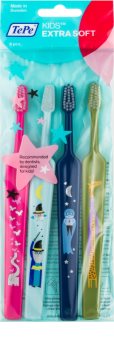 TePe Kids extra soft fogkefe gyermekeknek 4 db