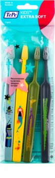 TePe Kids cepillo de dientes para niños extra suave 4 uds