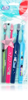 TePe Kids escovas de dentes para crianças extra macia 4 pcs