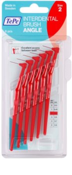 TePe Angle escovas interdentais 6 pçs