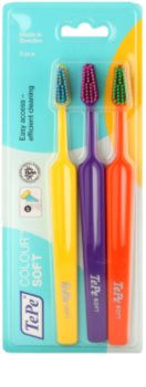 TePe Colour Soft Toothbrushes, 3 pcs